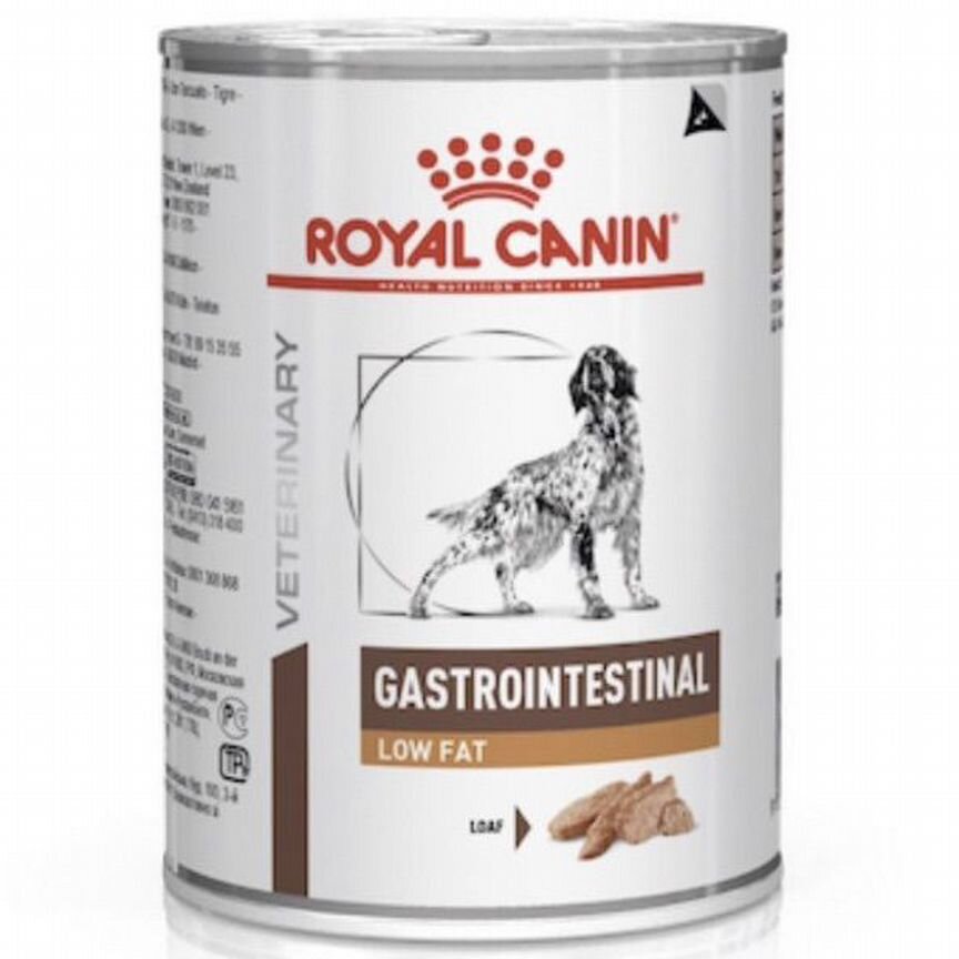 Royal Canin Gastrointestinal корм для собак