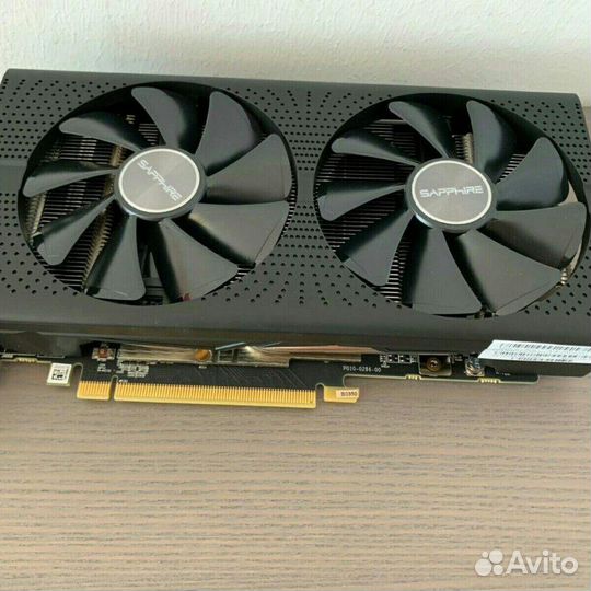 Видеокарта Sapphire nitro rx470 8Gb