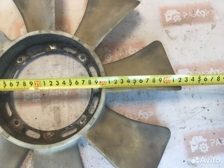 Крыльчатка вентилятора Hyundai Galloper