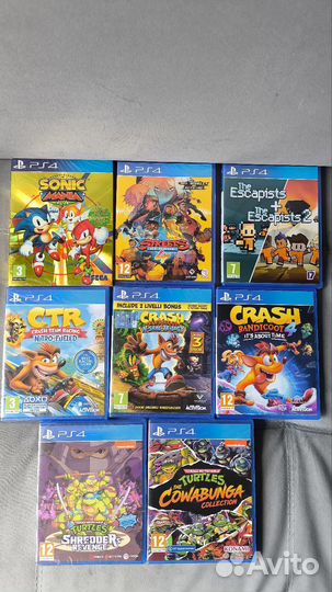 Игры на ps4. Цена за всё