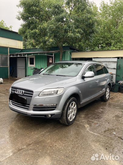 Разбор audi q7 3.0 cdi
