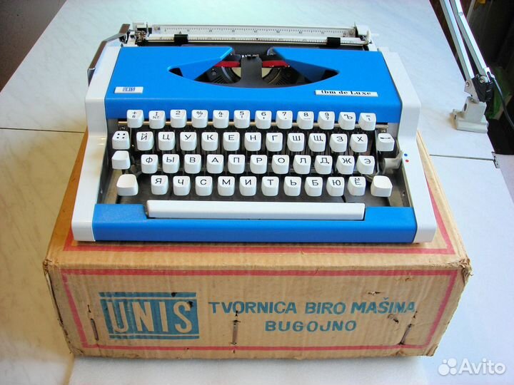 Печатная (пишущая)машинка Unis
