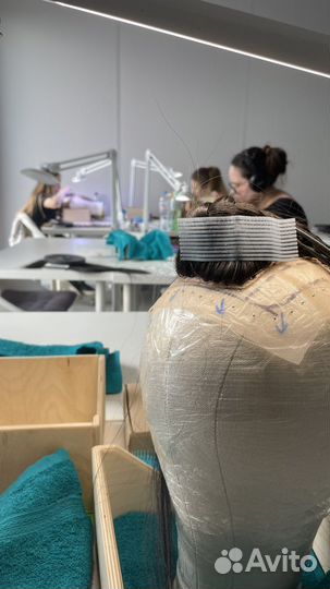 Обучение изготовлению систем замещения волос