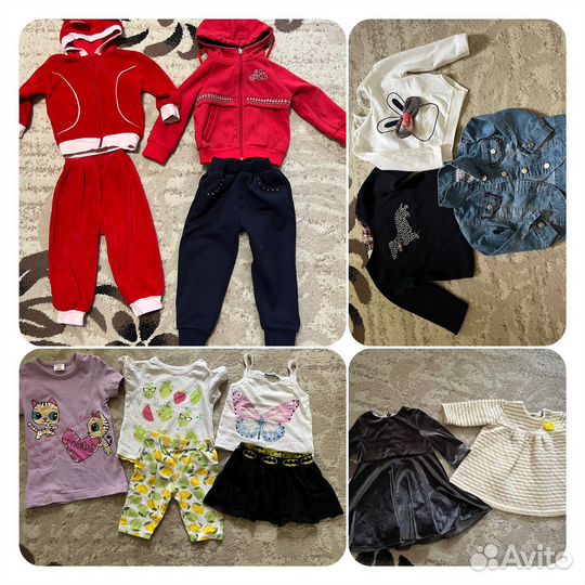 Одежда на девочку 68-24