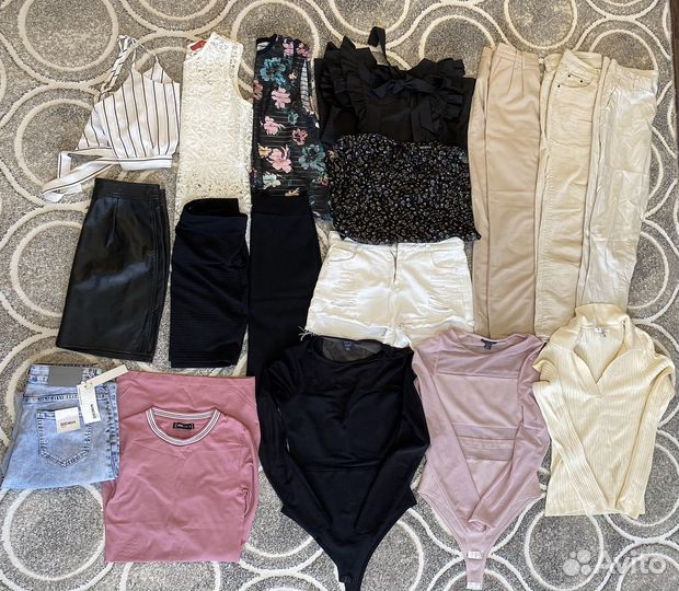 Женские вещи пакетом 42 44