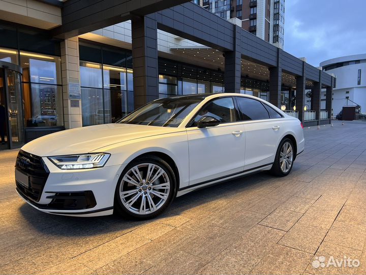 Audi A8 3.0 AT, 2018, 96 000 км