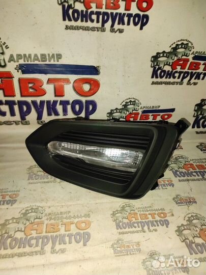Фара противотуманная передняя правая Hyundai