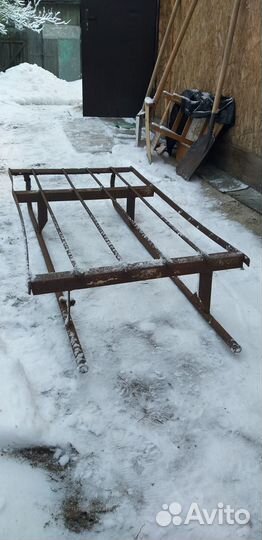 Санки хозяйственные