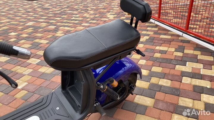 Электроскутер citycoco 2500w