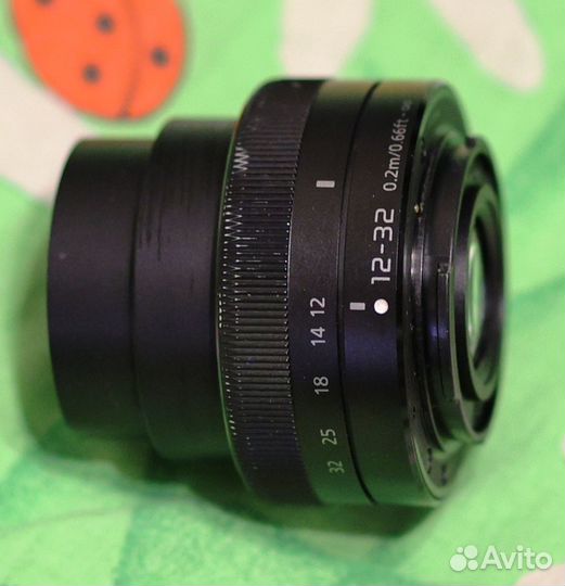 Panasonic GX Vario PZ 14–42 мм f/3,5–5,6 Power OIS