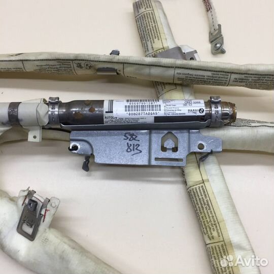 Подушка безопасности боковая шторка BMW X6 E71 2008-2014