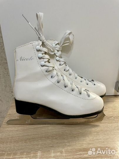 Коньки фигурные детские