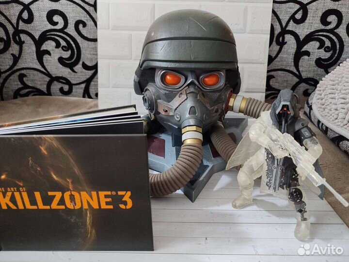 Killzone 3 коллекционное издание, фигурка
