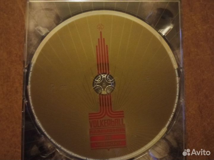 Rammstein. Volkerball (CD + DVD)