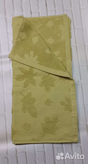 Полотенце лицевое махра-вафля