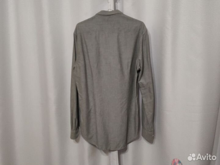 Рубашка zara man L slim