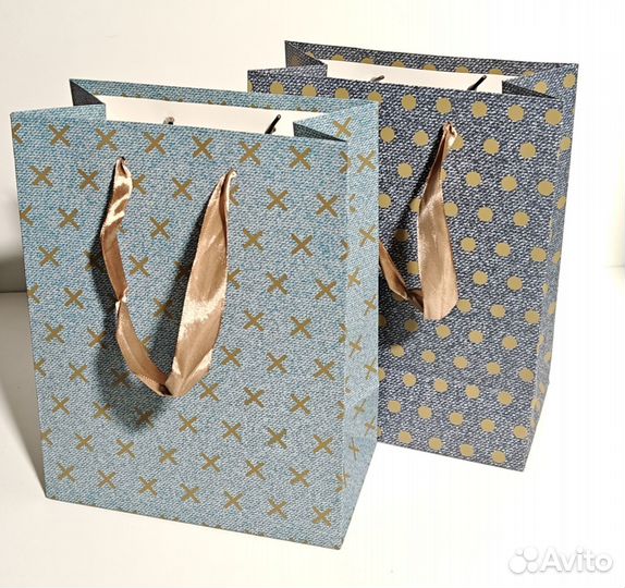 Пакеты подарочные ламинированные Люкс