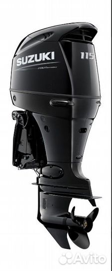 Новый лодочный мотор suzuki DF115ATL/ATX