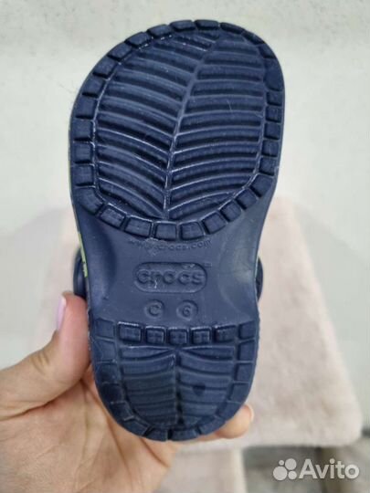 Crocs c6 сабо оригинал