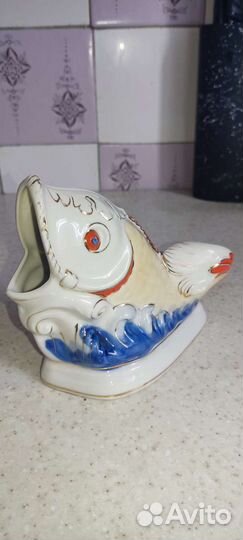 Статуэтка «Рыбка» (салфетница)