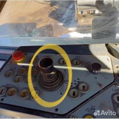 Рычаг хода асфальтоукладчика Vogele (Вогель)