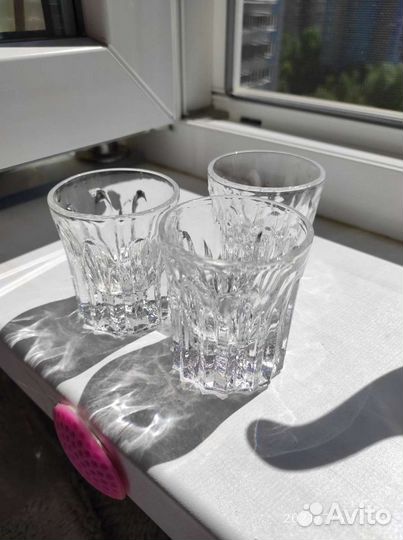 Сервиз чайный, хрусталь