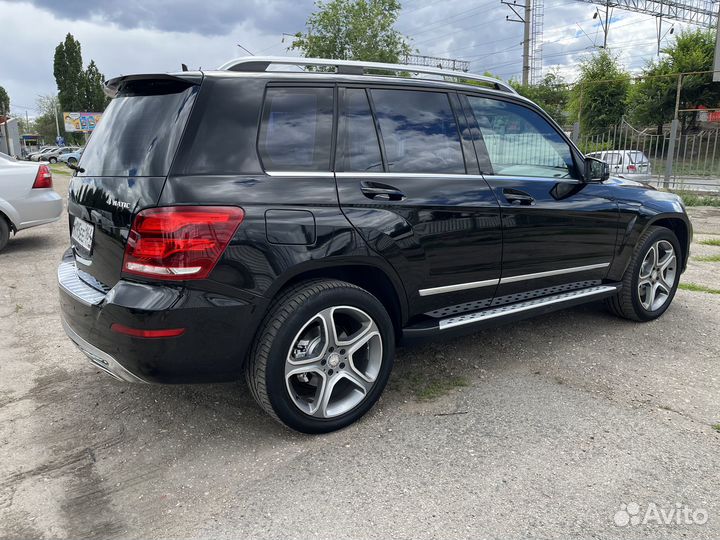 Mercedes-Benz GLK-класс 3.5 AT, 2013, 104 000 км