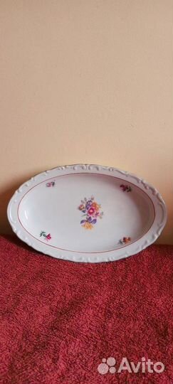 Селедочница,фарфор,б/ у