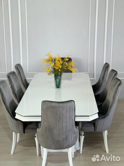 Стол, стулья набор. Доставка по всей России