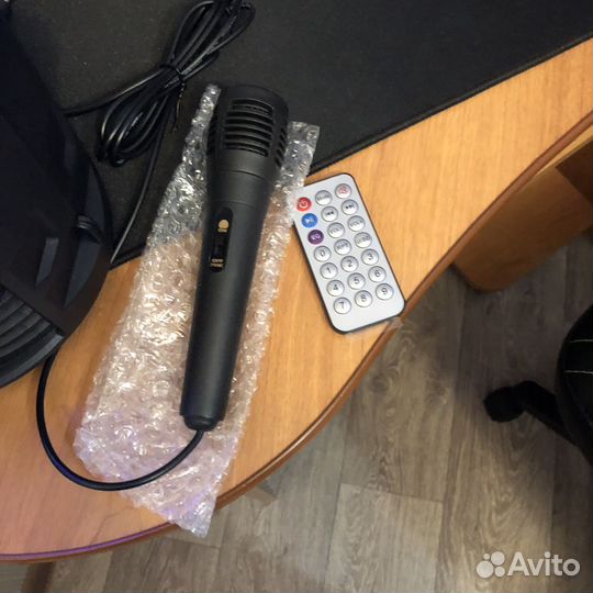 Музыкальная колонка портативная с караоке