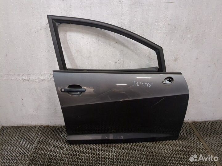 Стекло боковой двери Seat Ibiza 4, 2012