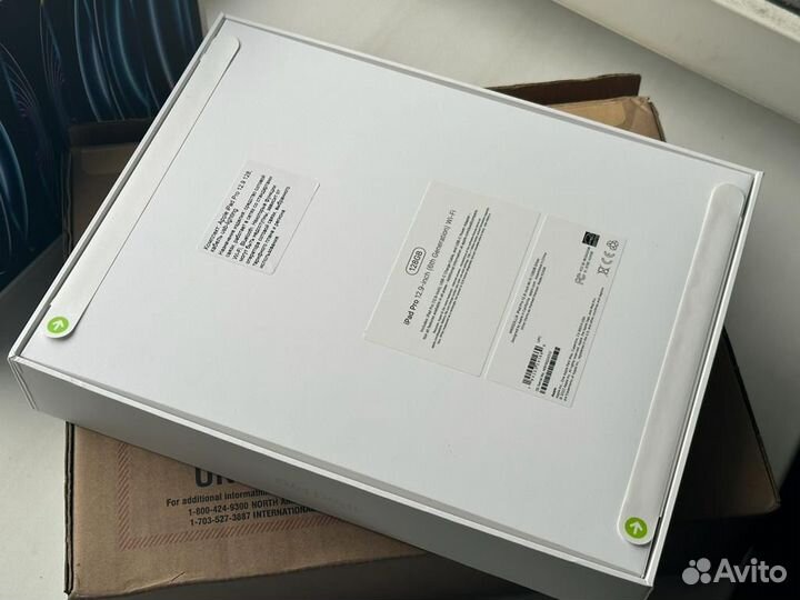 iPad Pro 12.9 M2 128GB WiFi 2022 Новый 6-поколение