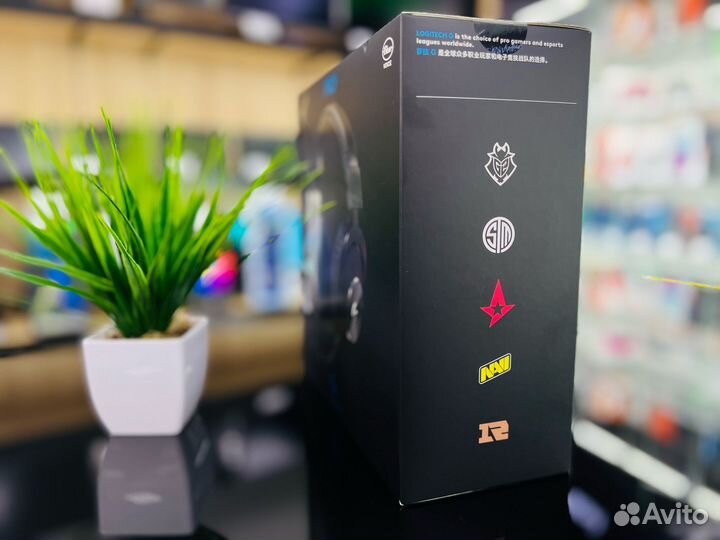 Новые Наушники Logitech G PRO X черные