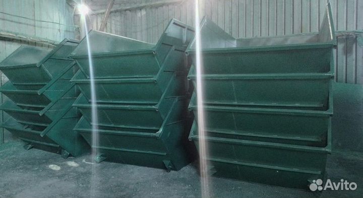 Бункер для мусора, контейнер 8 м3. Арт 51404