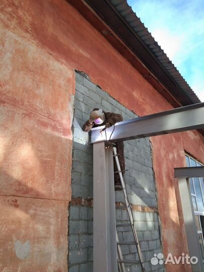 Услуги сварщика