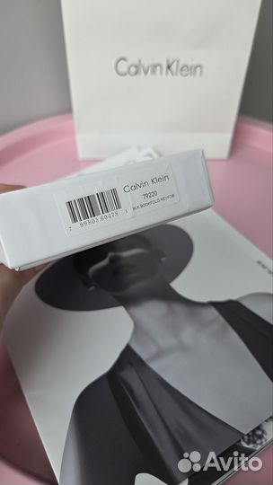 Кошелек +брелок Calvin klein