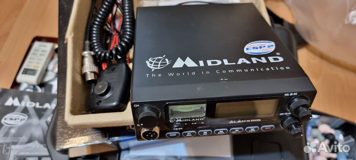 Alan 48 Excel автомобильная радиостанция