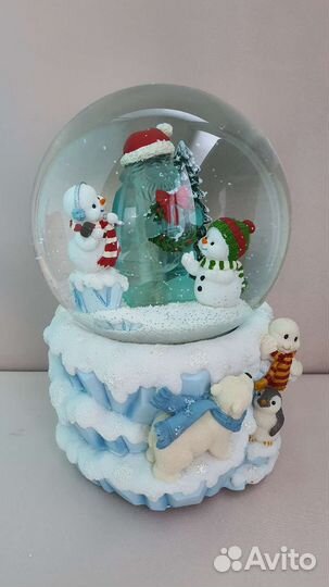 Снежный шар / шар со снегом 