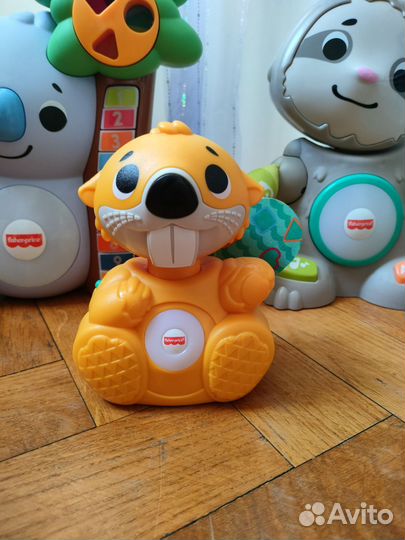 Игрушки fisher price линкималс