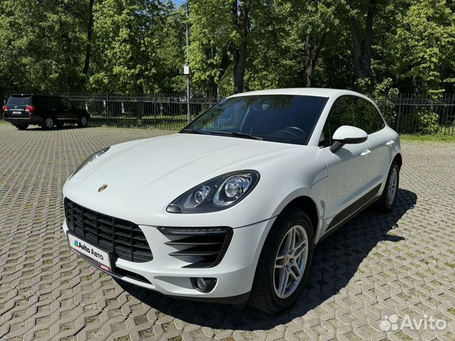 Porsche Macan S 3.0 AMT, 2015, 116 267 км с пробегом, цена 3000000 руб.