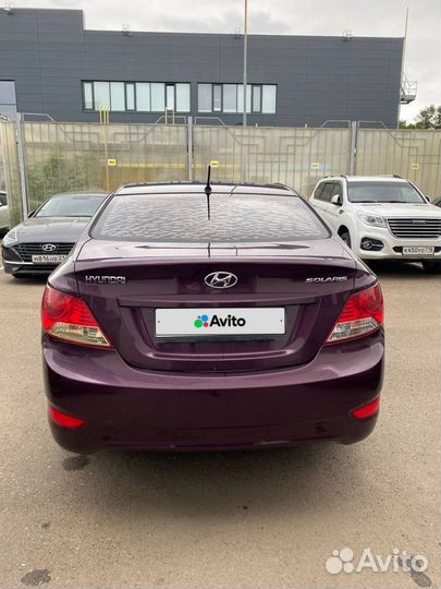 Hyundai Solaris 1.6 МТ, 2013, 103 442 км