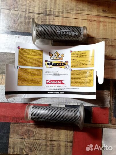 Грипсы для мотоцикла Harris