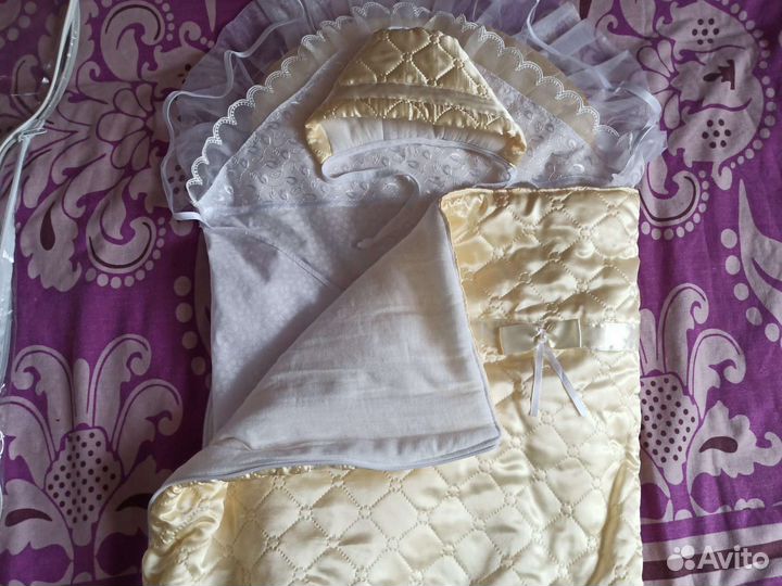 Конверт на выписку