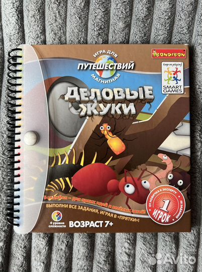 Развивающая логическая игра 