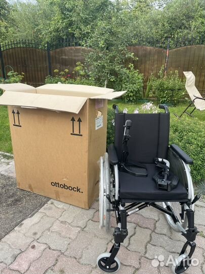 Коляска инвалидная