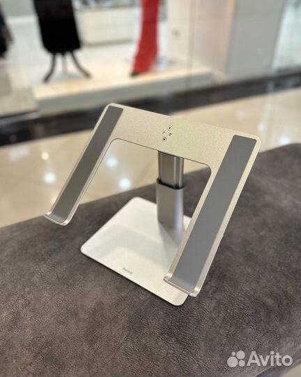 Подставка для ноутбука Baseus Metal Adjustable Lap