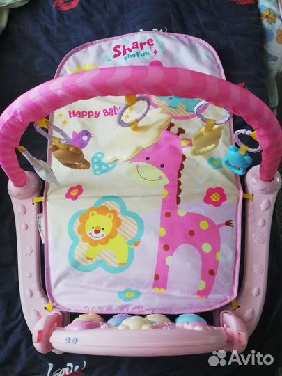 Развивающий коврик музыкальный