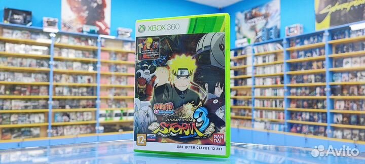 Naruto Shippuden ultimate ninja storm 3 Xbox 360