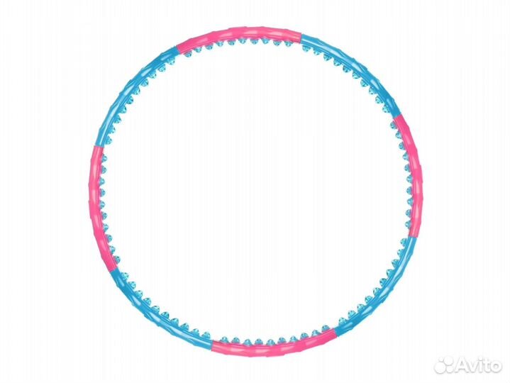 Обруч массажный разборный Indigo Мagic 1,45 кг