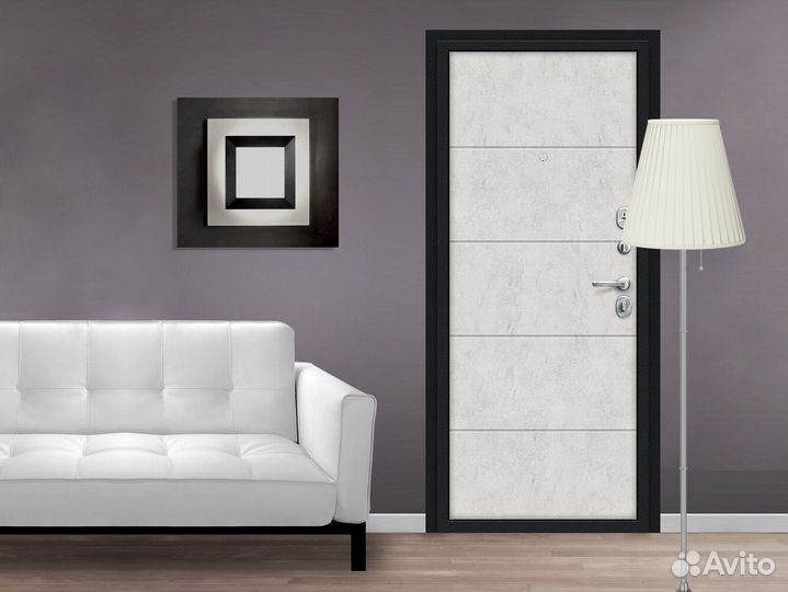 Дверь входная металлическая